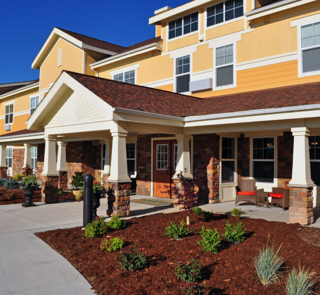 The design of the facility was done in response to resident, patient, and family preferences to be in an environment that supports client dignity and privacy. Lamp Rynearson prepared civil design plans approved by the City of Greeley and the Department of Housing and Urban Development (HUD). Work included preparation of the site layout, grading, storm drainage, water, sewer, erosion control, overall utility plans and applicable construction details. Construction staking and construction administration services in accordance with HUD guidelines were provided for this project.