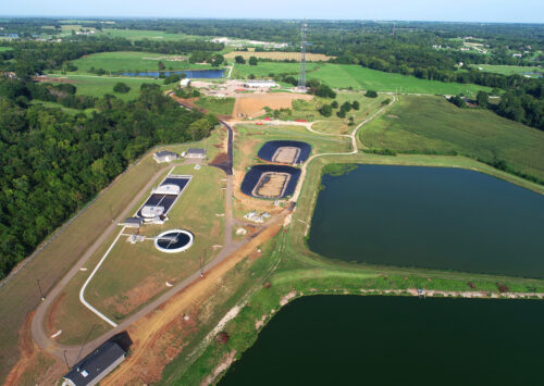 Louisburg Wastewater Treatment Plant