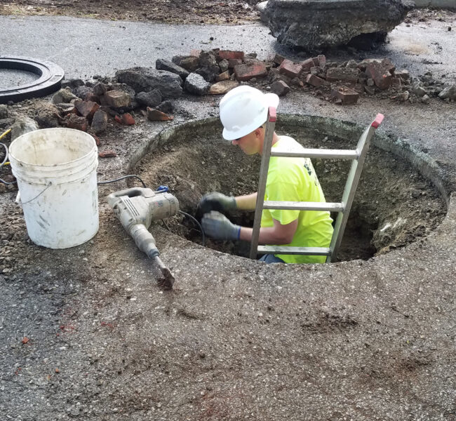 Town Fork Creek Neighborhood Sewer Rehabilitation
