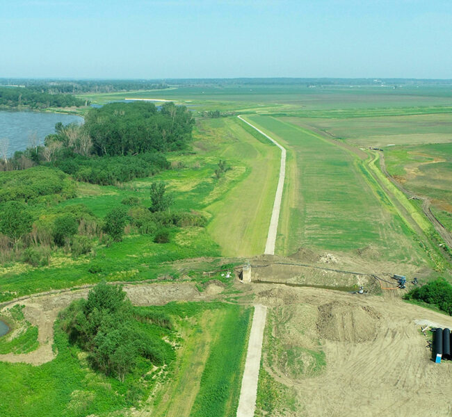 Missouri River Emergency Levee Repair Surveys