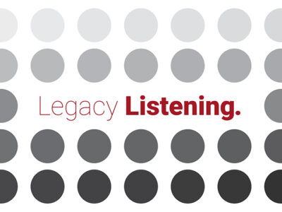 Legacy Listening Expanded Banner