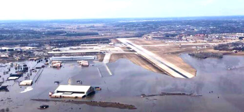 Offutt Air Force Base Flood Recovery