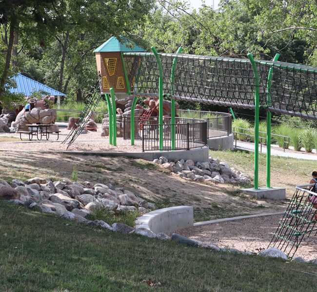 Platte River State Park Playground