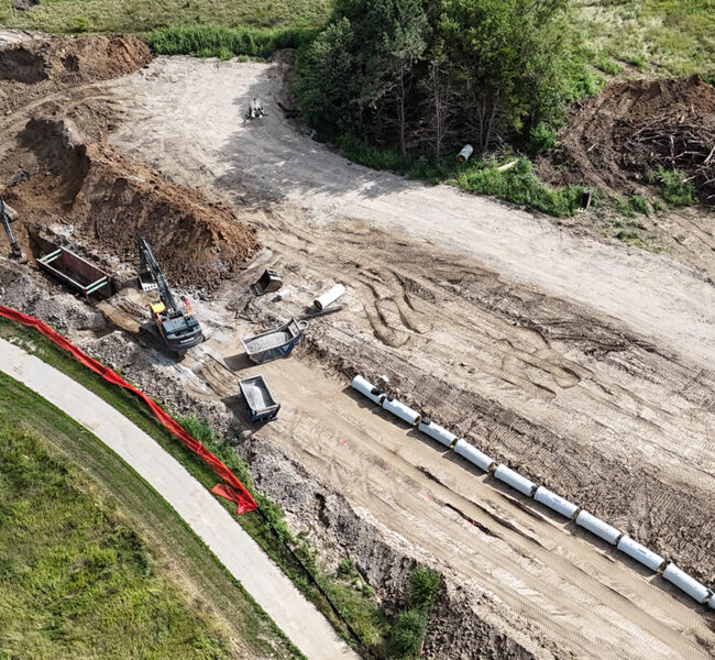 Flanagan Lake Sewer Interceptor