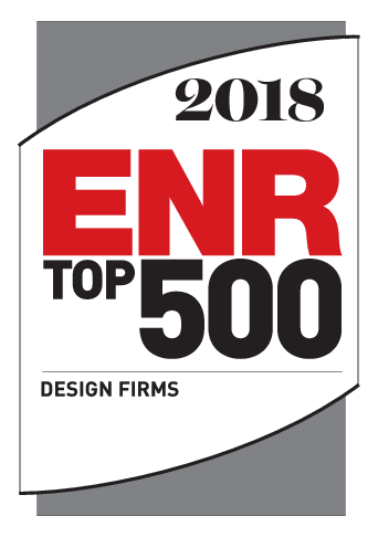 Image of 2018 ENR Top 500 Design Firms Logo