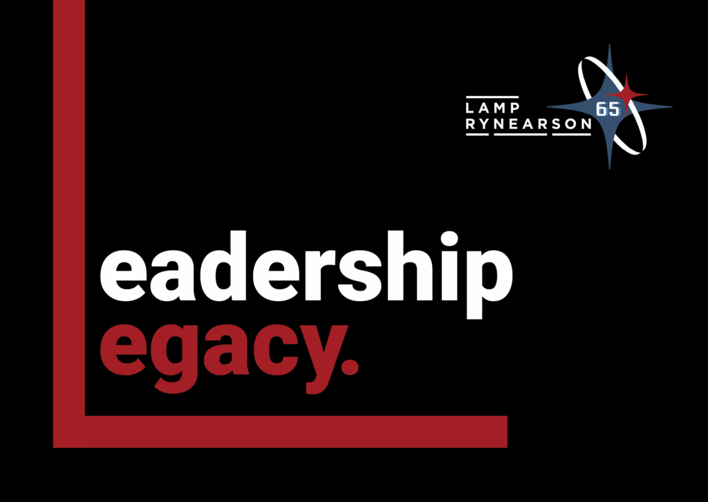 Kelly Rynearson Furthering Our Legacy of Leadership - Lamp Rynearson
