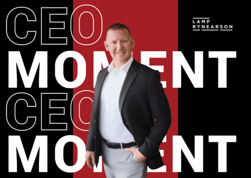 NEW 2025 CEO MOMENT HEADER - Lamp Rynearson