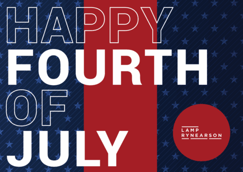 CEO Fourth of July Website Banner - Lamp Rynearson