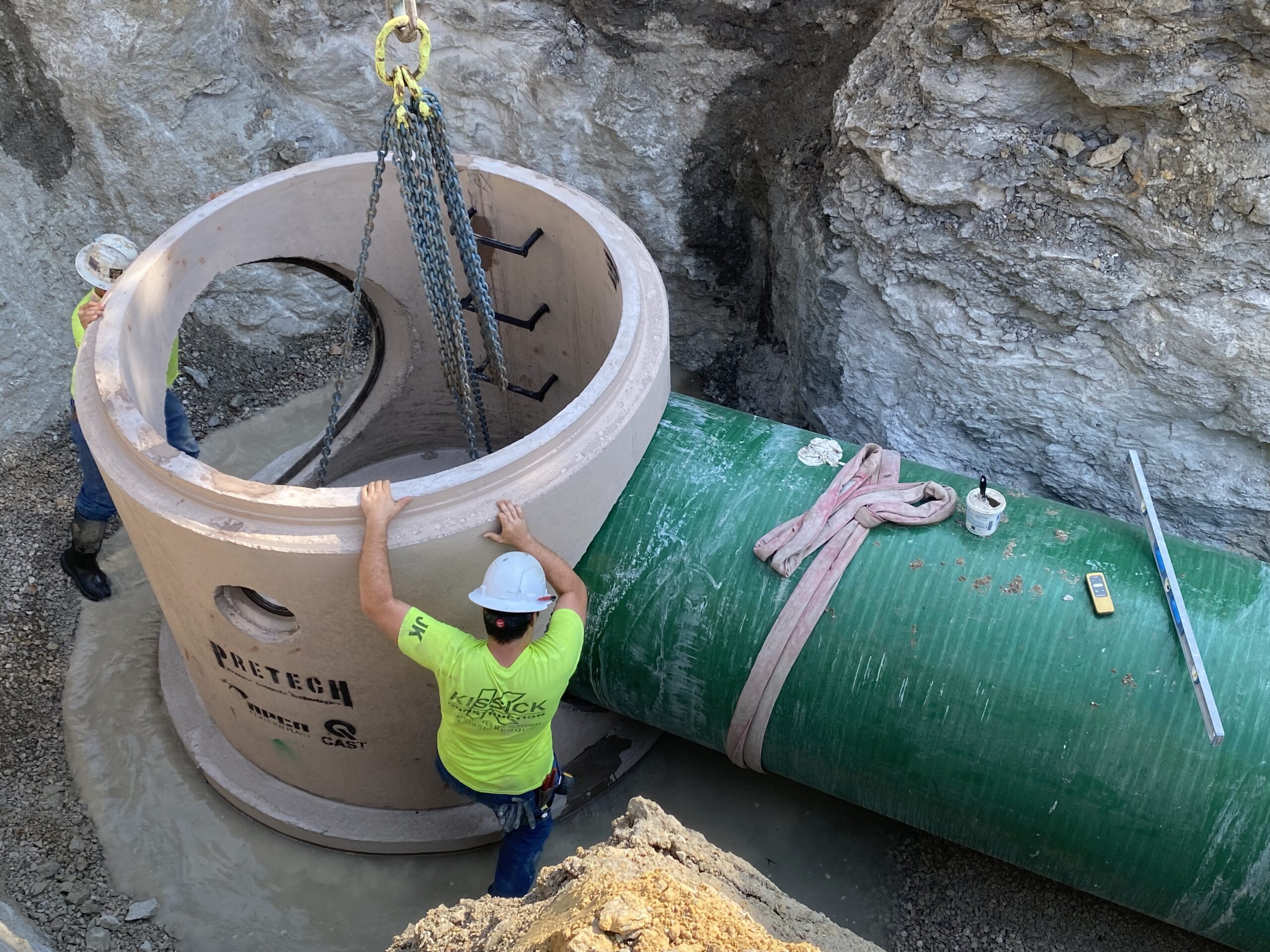 Kansas City sewer infrastructure project – Lower Blue River Basin Relief Sewer